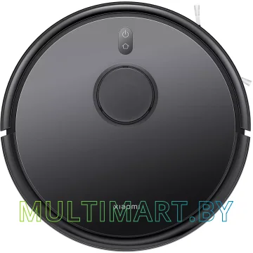 Робот-пылесос Xiaomi Robot Vacuum S20 D106 (черный) картинка 3